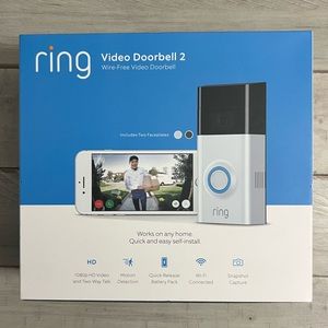 Ring Video Doorbell 2 NEW still in box unopened